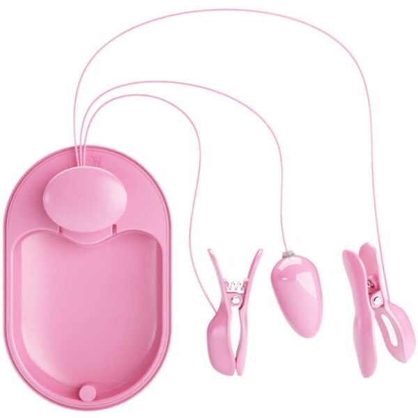 PRETTY LOVE - SURPRISE BOX PINK ELECTRO STIMULATION TWEEZERS PRETTY LOVE - SURPRISE BOX PINK ELECTRO STIMULATION TWEEZERS